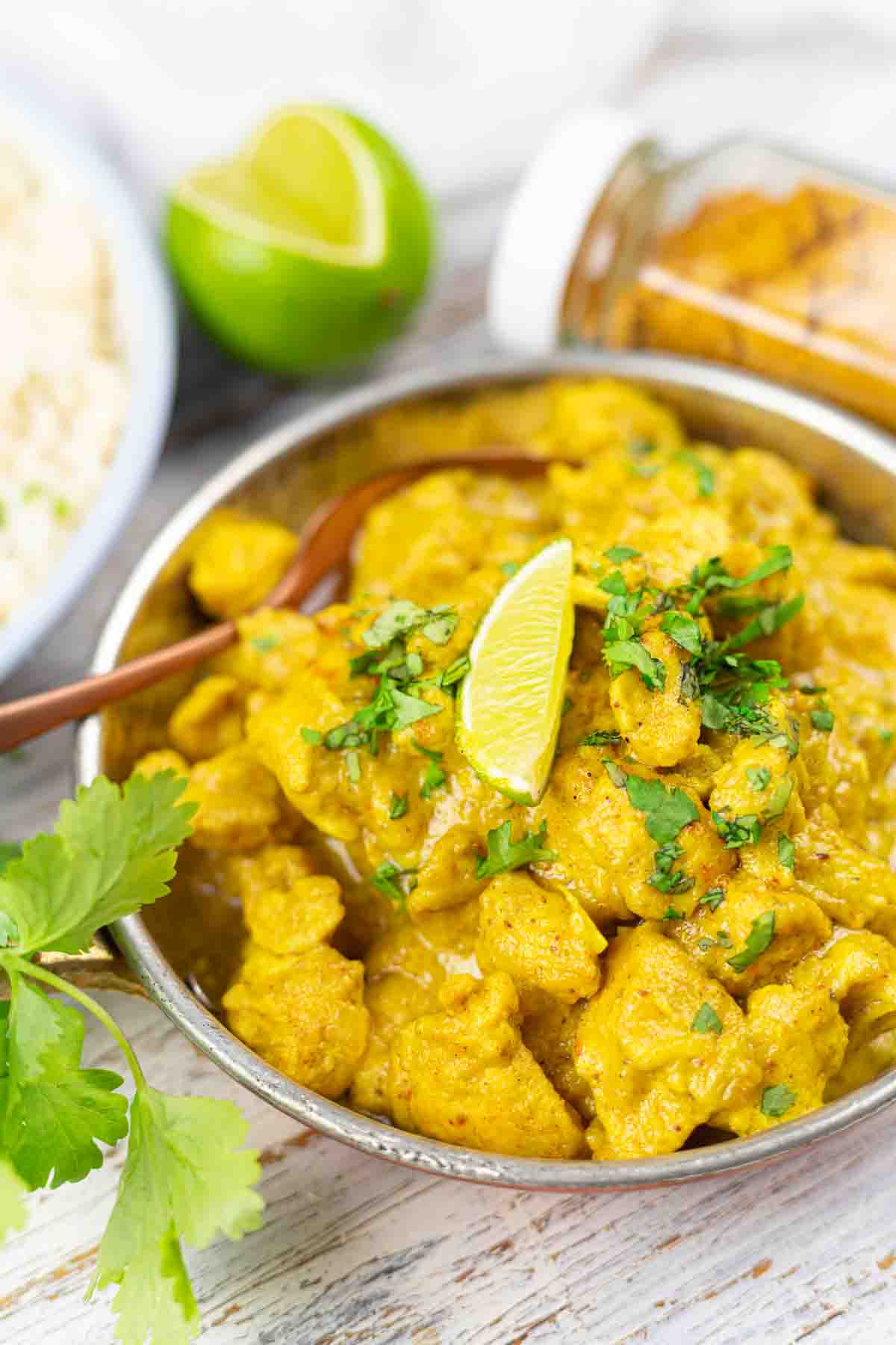 Chicken curry recipe coconut milk.