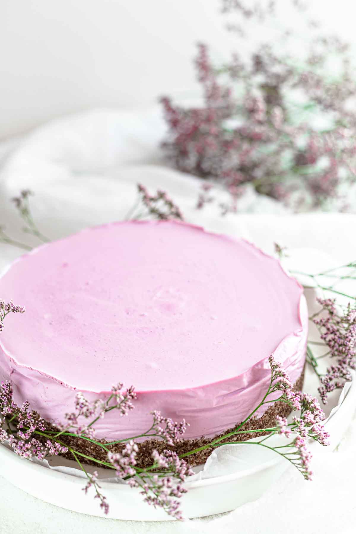 Blueberry Cheesecake pink.