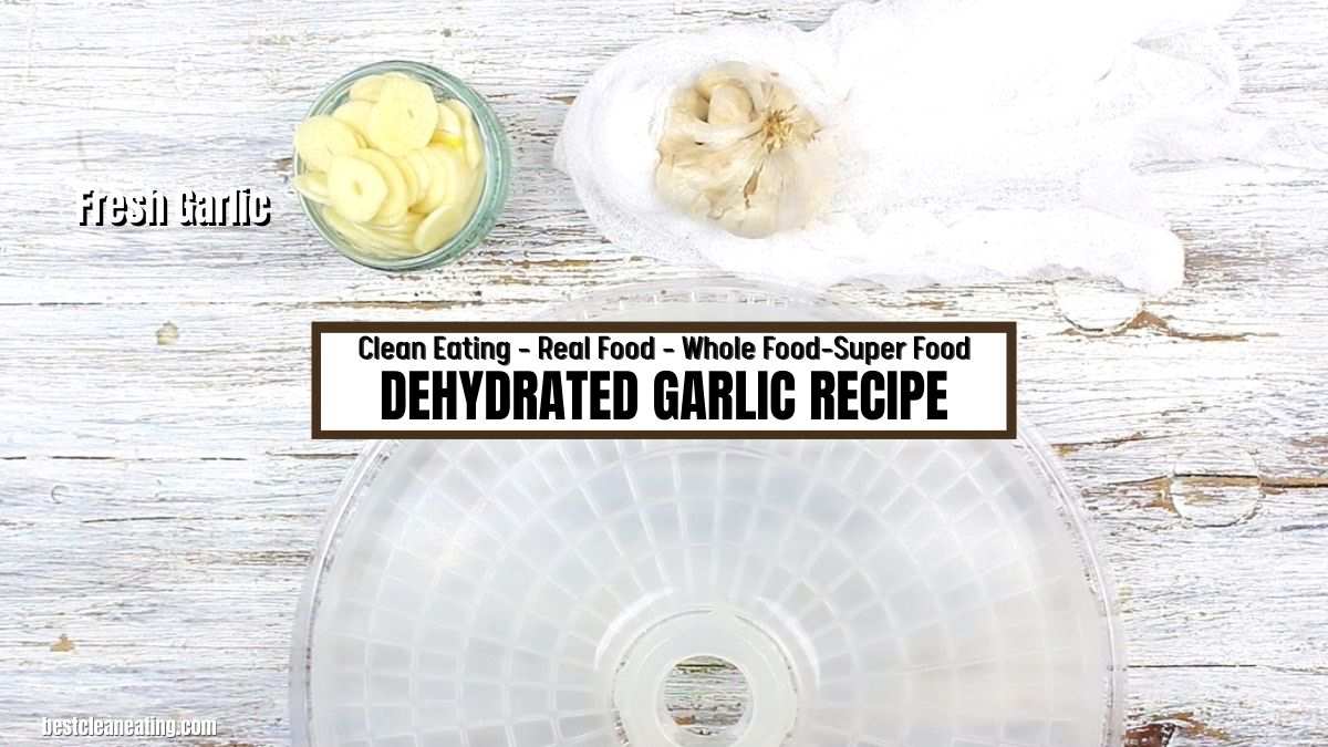 Dehydrated garlic recipe.