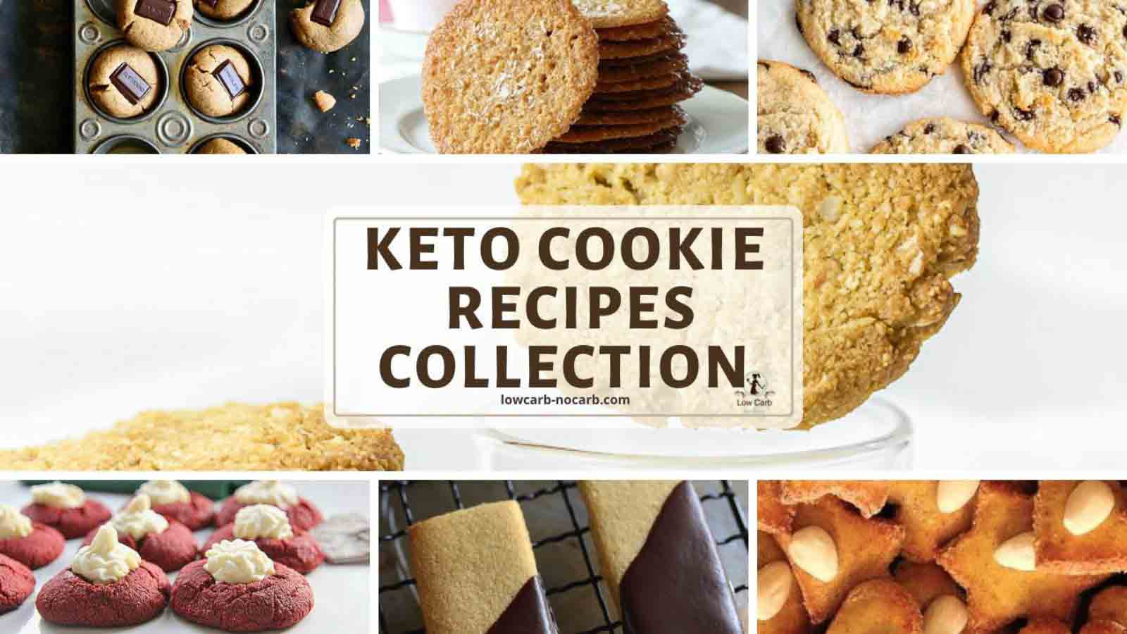 42+ Top Keto Cookie Recipes Collections with various images.