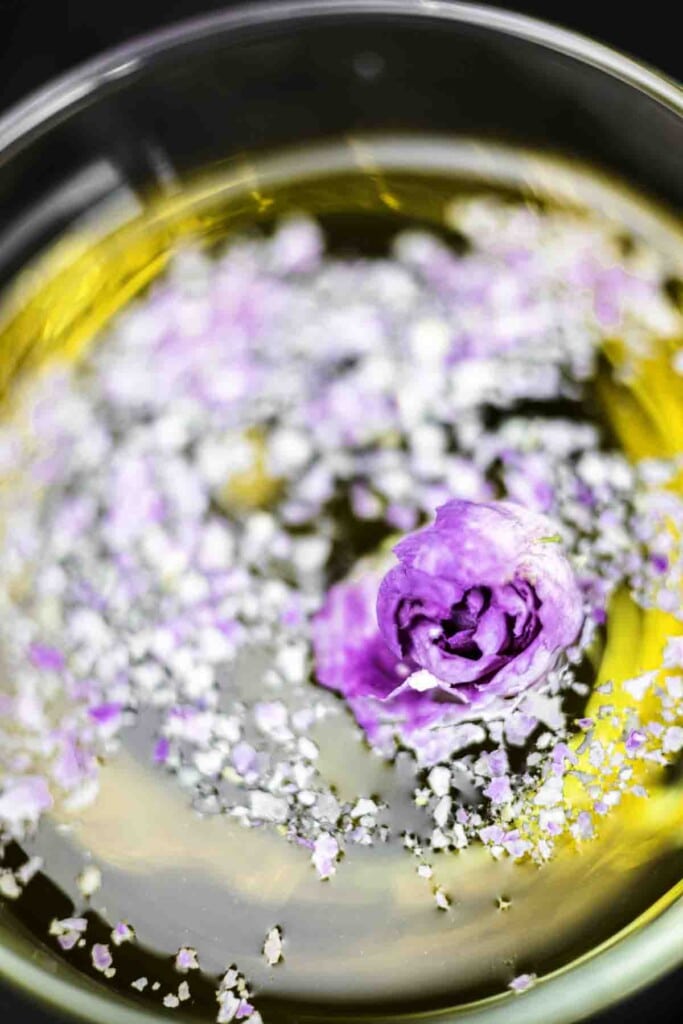 Tea from Roses - Tiny Batch Cooking