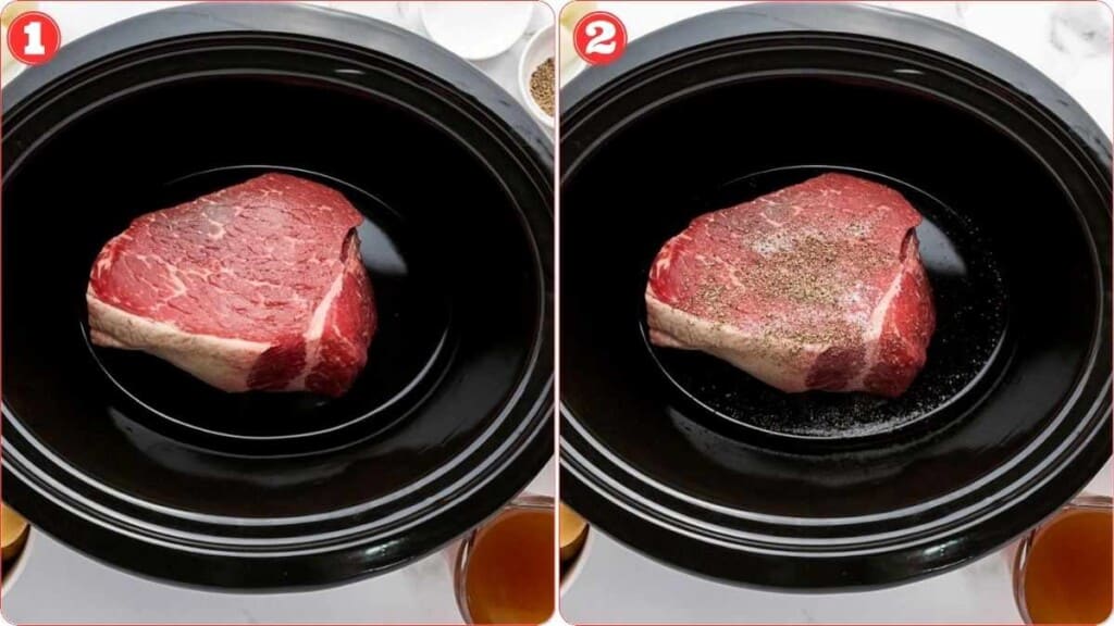 Beef Rump Roast Crock Pot - Tiny Batch Cooking