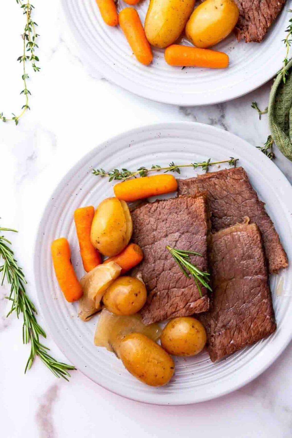 Beef Romp Beef Rump Roast Crock Pot - Tiny Batch Cooking